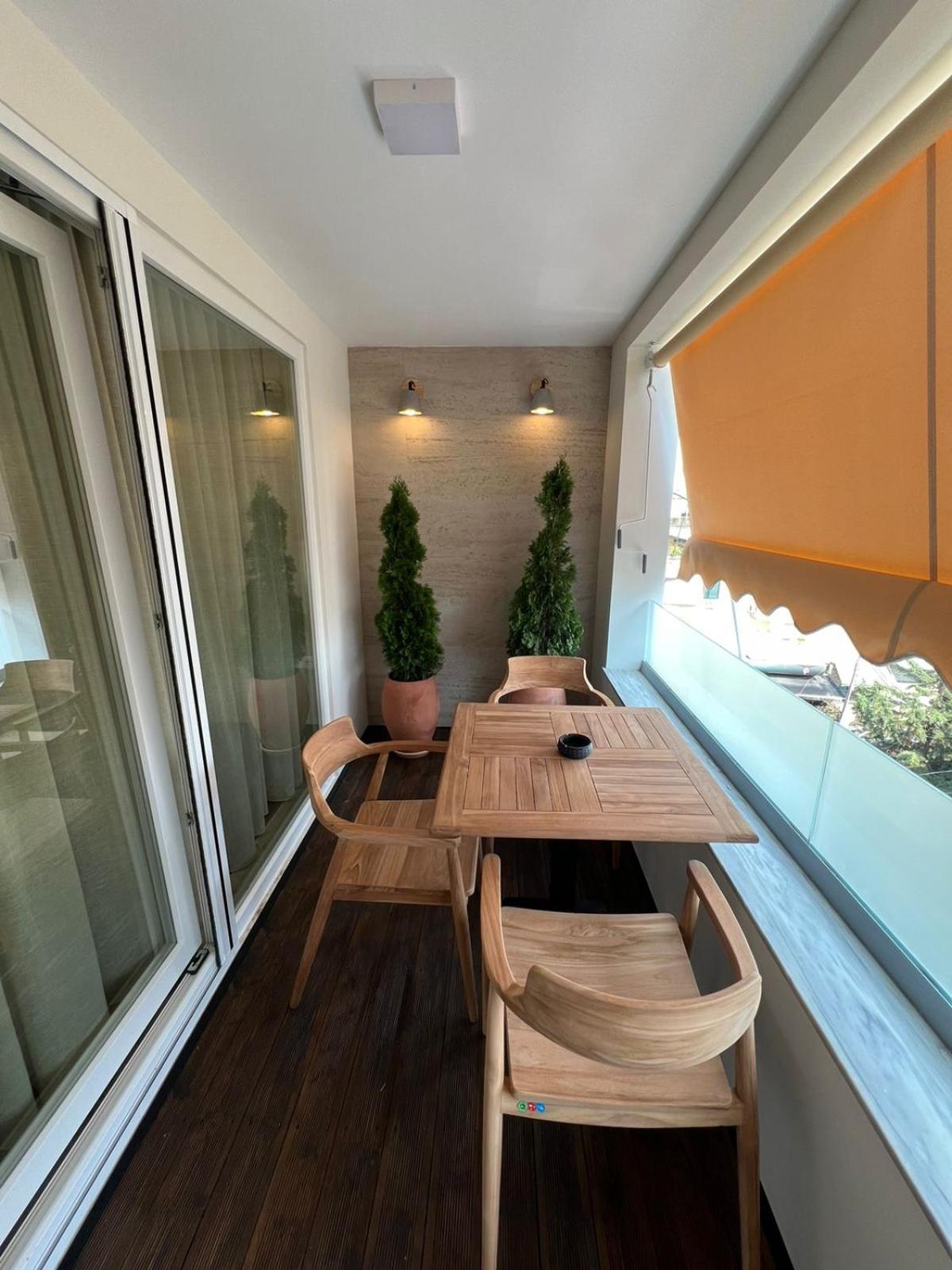 Anna'S Blloku Apartment Tirana Exterior foto